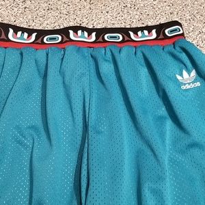 Memphis Grizzles Adidas Shorts